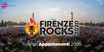 Firenze Rocks 2020, tutto il calendario della quarta edizione