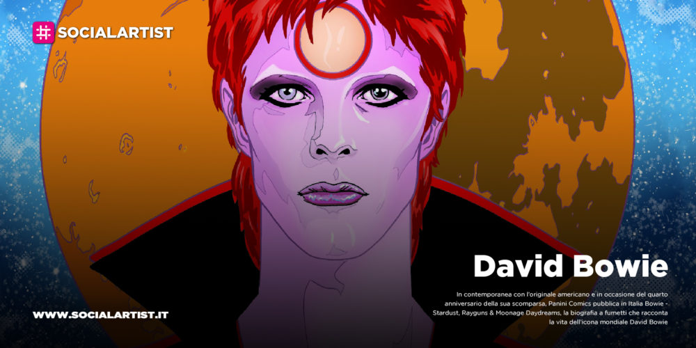 Panini Comics, disponibile dal 10 gennaio la graphic novel dedicata a David Bowie