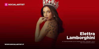 Elettra Lamborghini, dal 14 febbraio il nuovo album “Twerking Queen – El Resto es Nada”