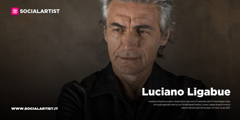 Luciano Ligabue, festeggerà i trent’anni di carriera con “30 anni in un giorno”