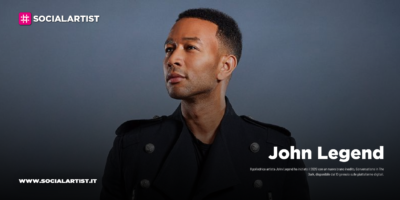 John Legend, dal 10 gennaio il nuovo singolo “Conversations in The Dark”