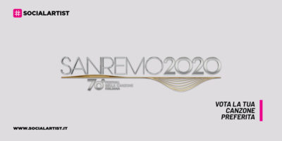 Sanremo 2020, vota la tua canzone preferita