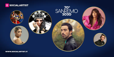Sanremo 2020, i debutti nelle classifiche dei brani del Festival