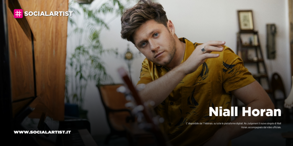 Niall Horan, dal 7 febbraio il nuovo singolo “No Judgement”
