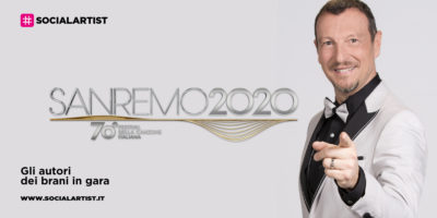 Sanremo 2020, tutti gli autori dei brani in gara al Festival