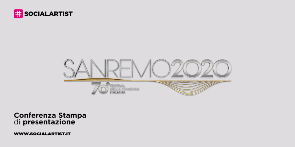 Sanremo 2020, la conferenza stampa di presentazione
