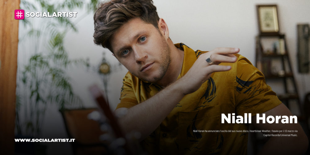 Niall Horan, annunciate le date italiane del “Nice to meet ya Tour 2020”