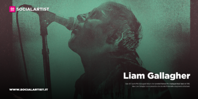Liam Gallagher, dal 24 aprile il nuovo album “Mtv Unplugged”