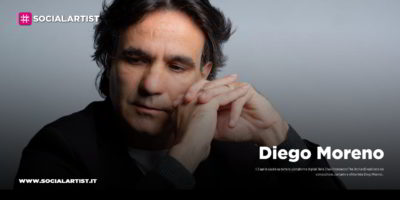 Diego Moreno, dal 22 maggio il nuovo singolo “Bella che incanta”