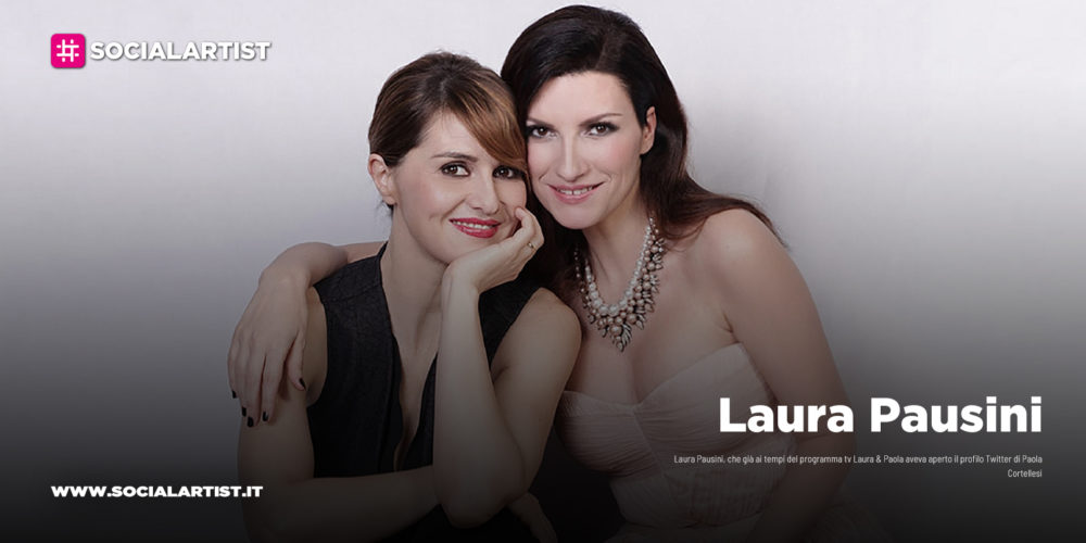 Laura Pausini, mercoledì 1 aprile in diretta streaming con Paola Cortellesi