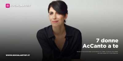7 donne – AcCanto a te, sabato 11 aprile lo speciale su Giorgia