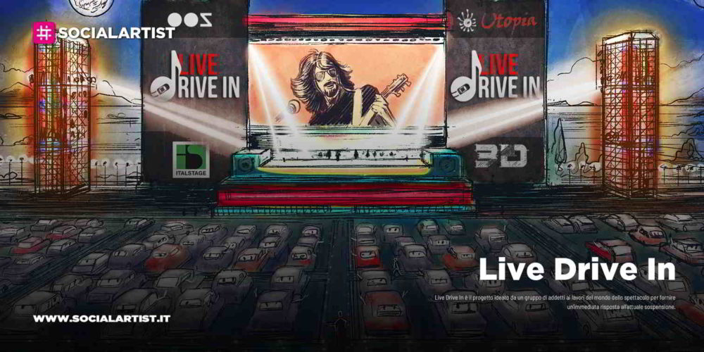 Live Drive In, un progetto per promuovere la rinascita dell’intrattenimento