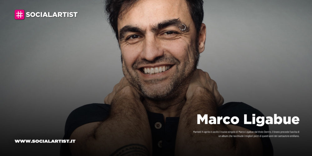Marco Ligabue, dal 14 aprile il nuovo singolo “Dentro”