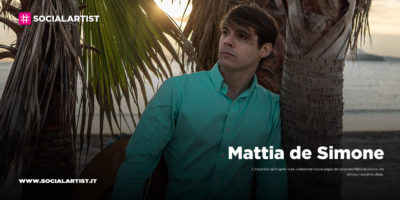 Mattia de Simone, dal 24 aprile il nuovo singolo “Tu sei un’emozione”
