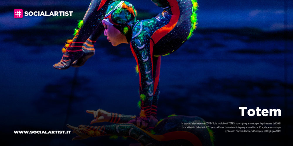 Totem, le date dello spettacolo del Cirque du Soleil