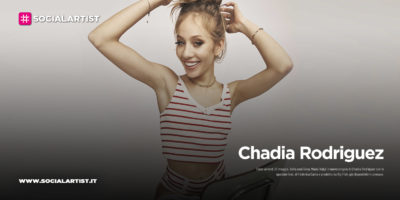 Chadia Rodriguez, dal 22 maggio il nuovo singolo “Bella così” feat. Federica Carta