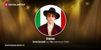 Irama vince “Amici Speciali, con Tim insieme per l’Italia”