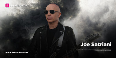 Joe Satriani, annunciate le date italiane del “The Shapeshifting Tour 2021”