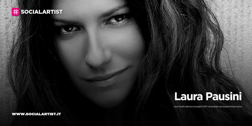 Laura Pausini aderisce al progetto OHM Live
