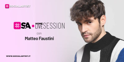 SA Home Live Session | Matteo Faustini | Prima Serie