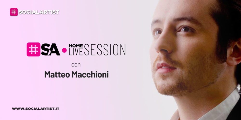 SA Home Live Session | Matteo Macchioni | Prima Serie