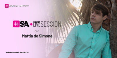 SA Home Live Session | Mattia de Simone | Prima Serie