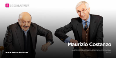 Maurizio Costanzo, da sabato 16 maggio “Rai, storie di un’italiana”