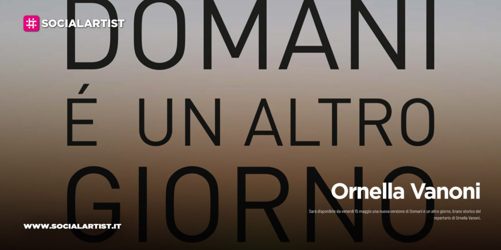 Ornella Vanoni, la nuova versione di “Domani è un altro giorno” con Paolo Fresu e Rita Marcotulli