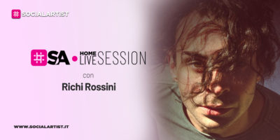 SA Home Live Session | Richi Rossini | Prima Serie