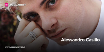 Alessandro Casillo, dal 15 giugno il nuovo singolo “Russian Roulette”