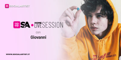 SA Home Live Session | GIOVANNI | Prima Serie