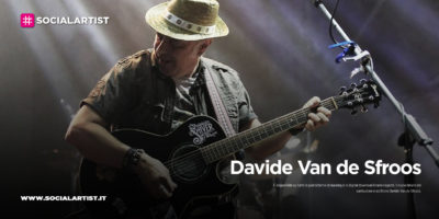 Davide Van de Sfroos, dal 9 giugno il nuovo singolo “Grazie ragazzi”