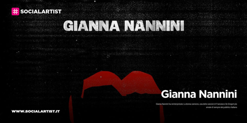 Gianna Nannini, dal 19 giugno il nuovo brano “La donna cannone”