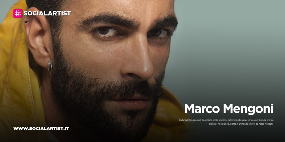 Marco Mengoni, dall’8 giugno la cover di “Quando” di Pino Daniele