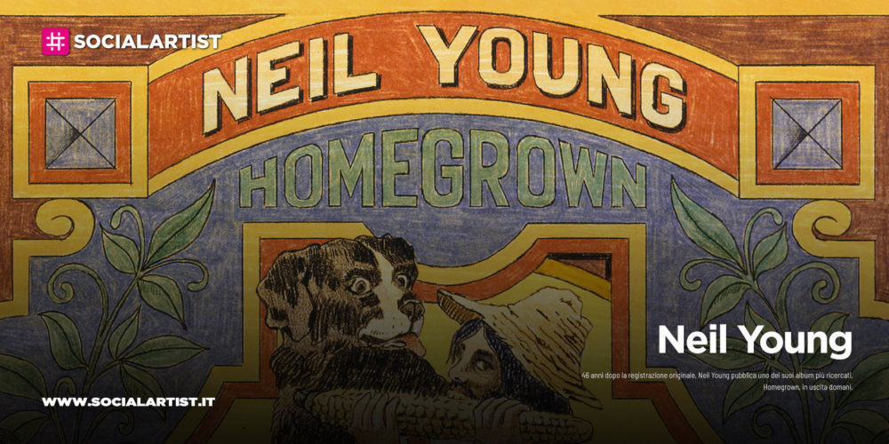 Neil Young, dal 19 giugno il nuovo album “Homegrown”