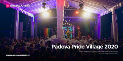 Padova Pride Village 2020, il 1° luglio inaugurazione con Vladimir Luxuria