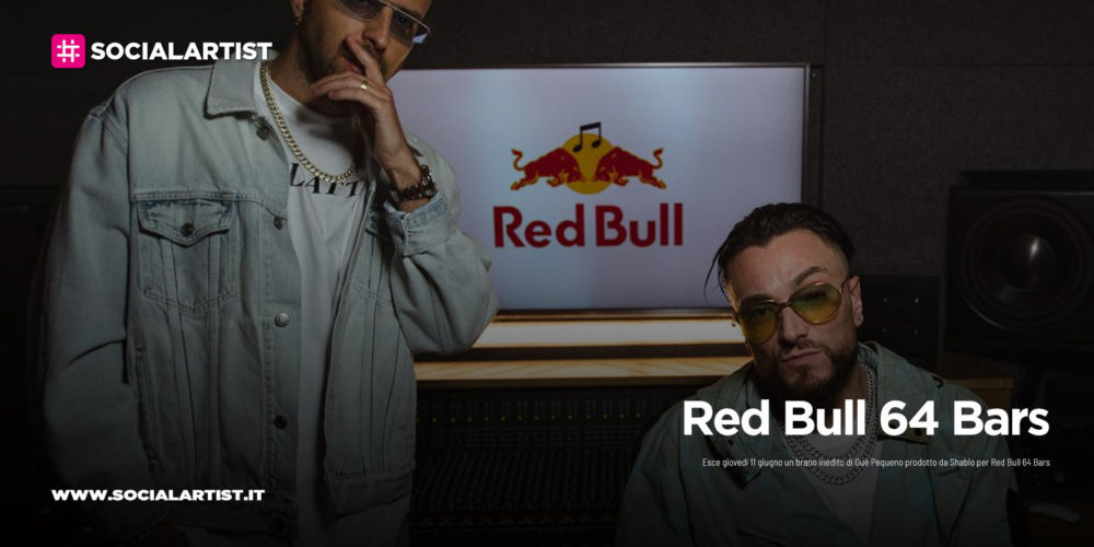 Red Bull 64 Bars, il nuovo singolo di Gué Pequeno prodotto da Shablo