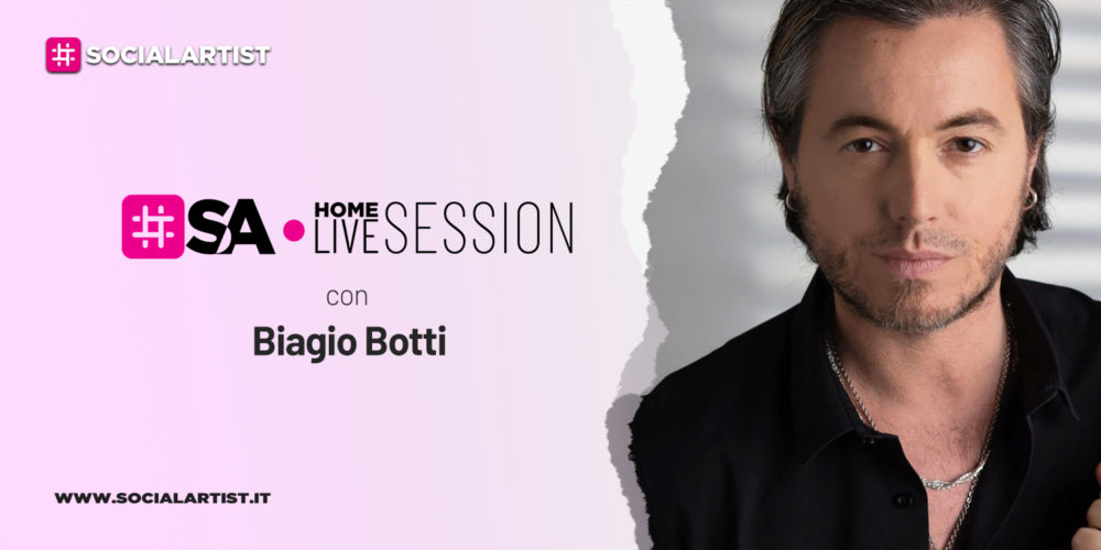 SA Home Live Session | Biagio Botti | Prima Serie