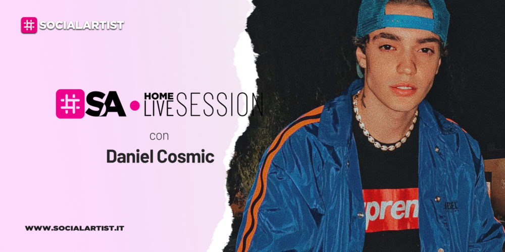 SA Home Live Session | Daniel Cosmic | Prima Serie