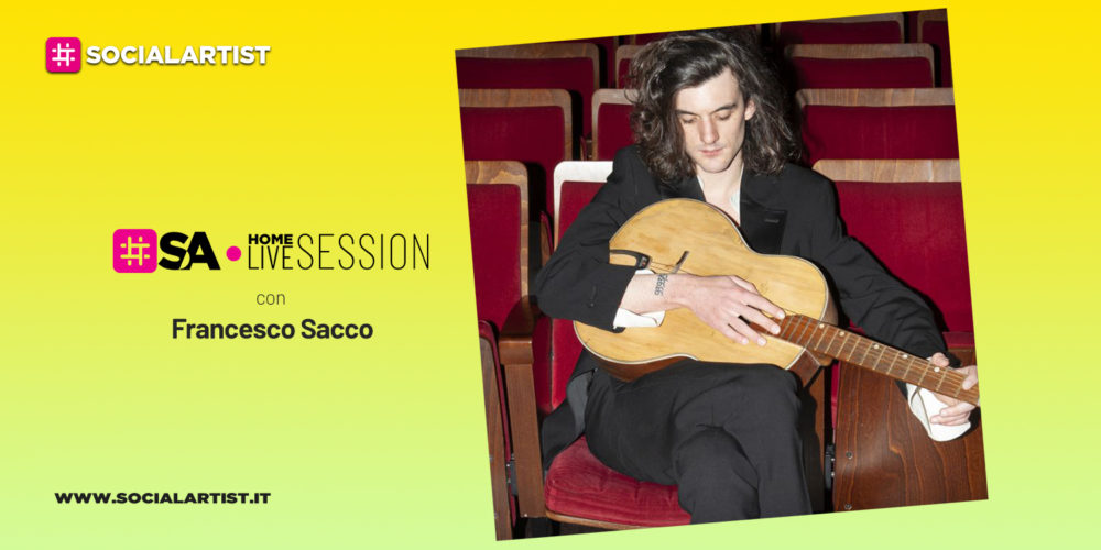 SA Home Live Session | Francesco Sacco | Seconda Serie