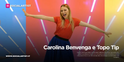 Carolina Benvenga e Topo Tip, dal 17 luglio il nuovo videoclip di “Tutti su le mani”