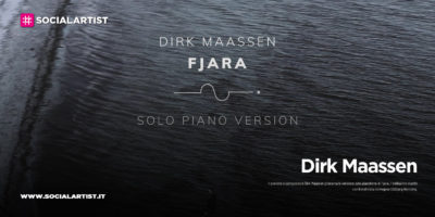 Dirk Maassen, la versione solo pianoforte di “Fjara”