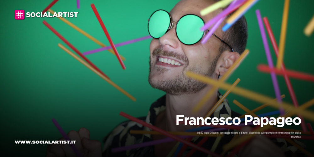 Francesco Papageo, dal 10 luglio il nuovo singolo “Orizzonti in scatola”