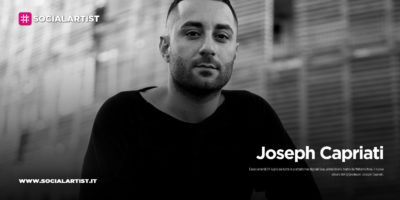 Joseph Capriati, da venerdì 24 luglio il nuovo singolo “Goa”