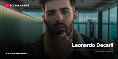 Leonardo Decarli, dal 24 luglio il nuovo singolo “Tutta la vita”