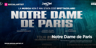 Notre Dame de Paris, le date del tour 2021 (RINVIATO)