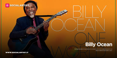 Billy Ocean, dal 4 settembre il nuovo album “One World”