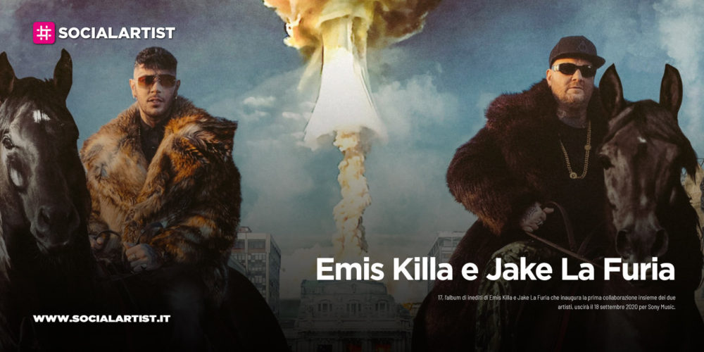Emis Killa e Jake La Furia, dal 18 settembre il nuovo album “17”