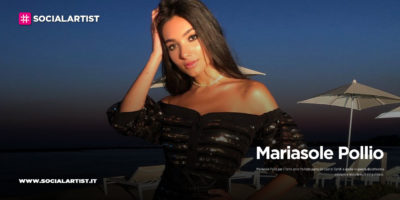 Mariasole Pollio, nel cast del Battiti live per il terzo anno consecutivo