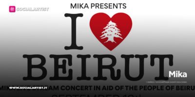 Mika, il concerto a sostegno del Libano “I Love Beirut”